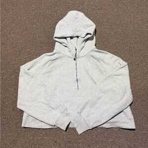 Lululemon Half Zip Cropped Scuba